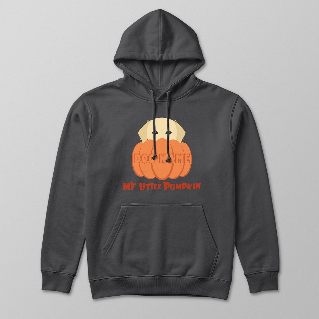 My Little Pumpkin: Personalized {breedFullName} Hoodie