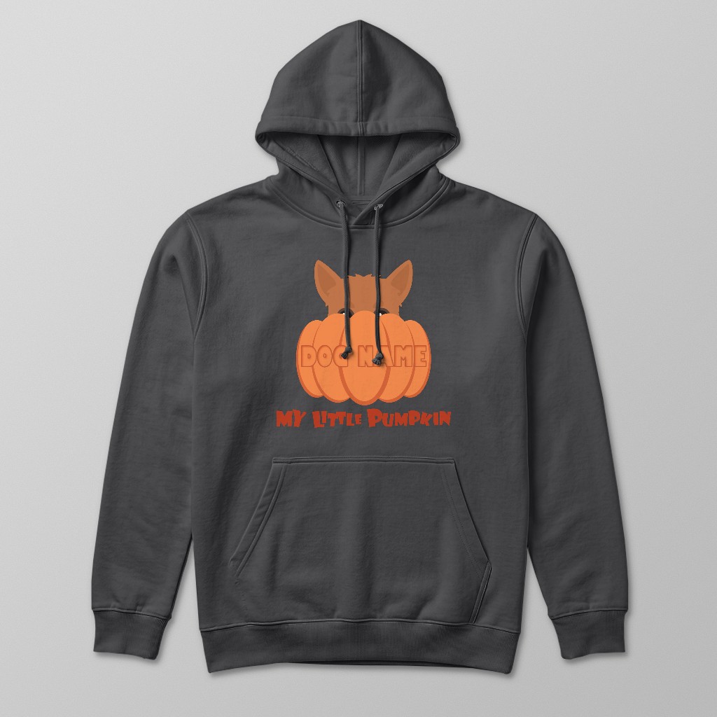 My Little Pumpkin: Personalized {breedFullName} Hoodie