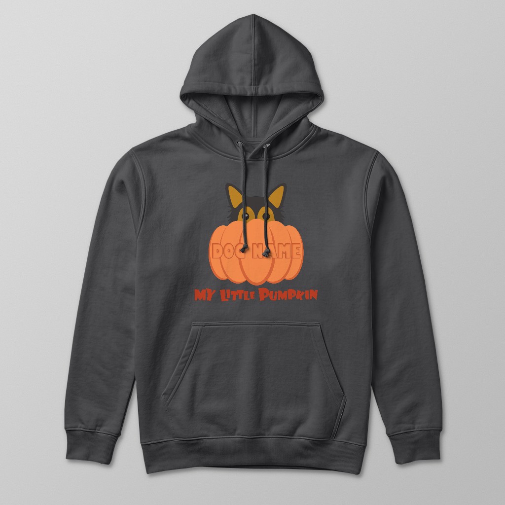My Little Pumpkin: Personalised {breedFullName} Hoodie