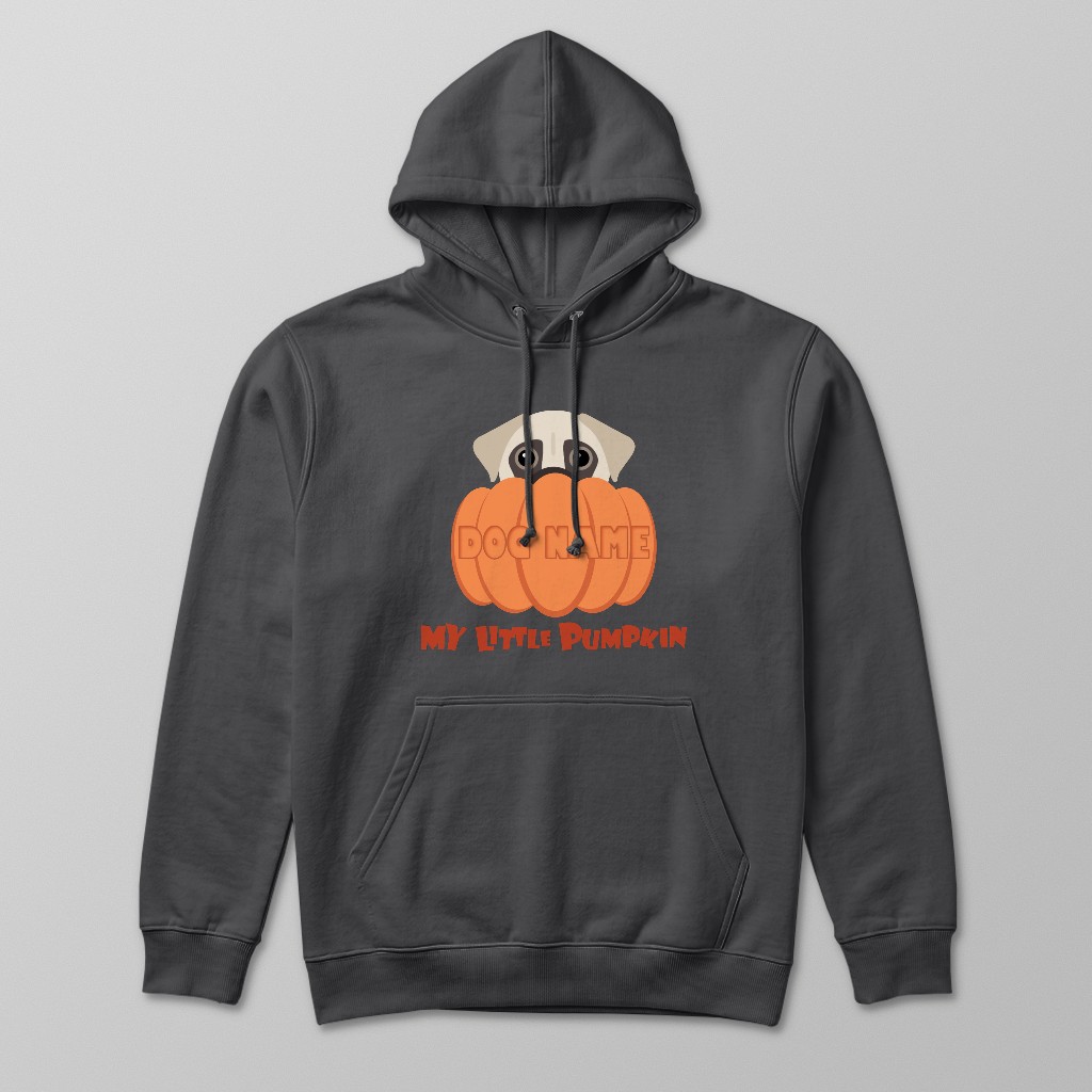 My Little Pumpkin: Personalized {breedFullName} Hoodie