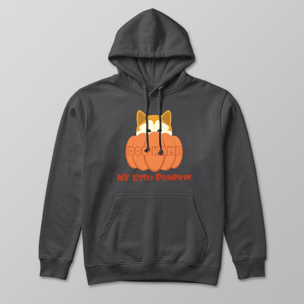 My Little Pumpkin: Personalized {breedFullName} Hoodie