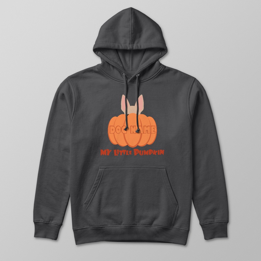 My Little Pumpkin: Personalized {breedFullName} Hoodie