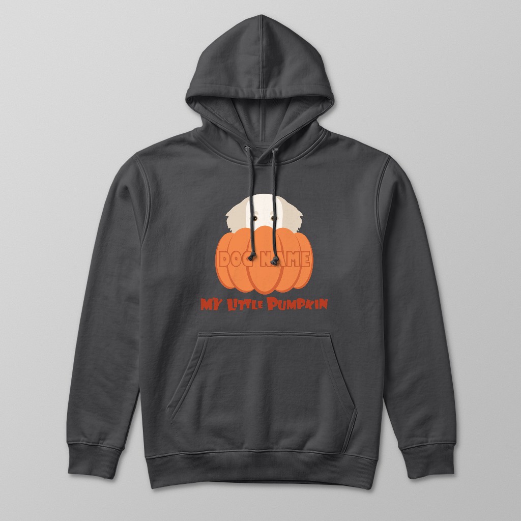 My Little Pumpkin: Personalized {breedFullName} Hoodie