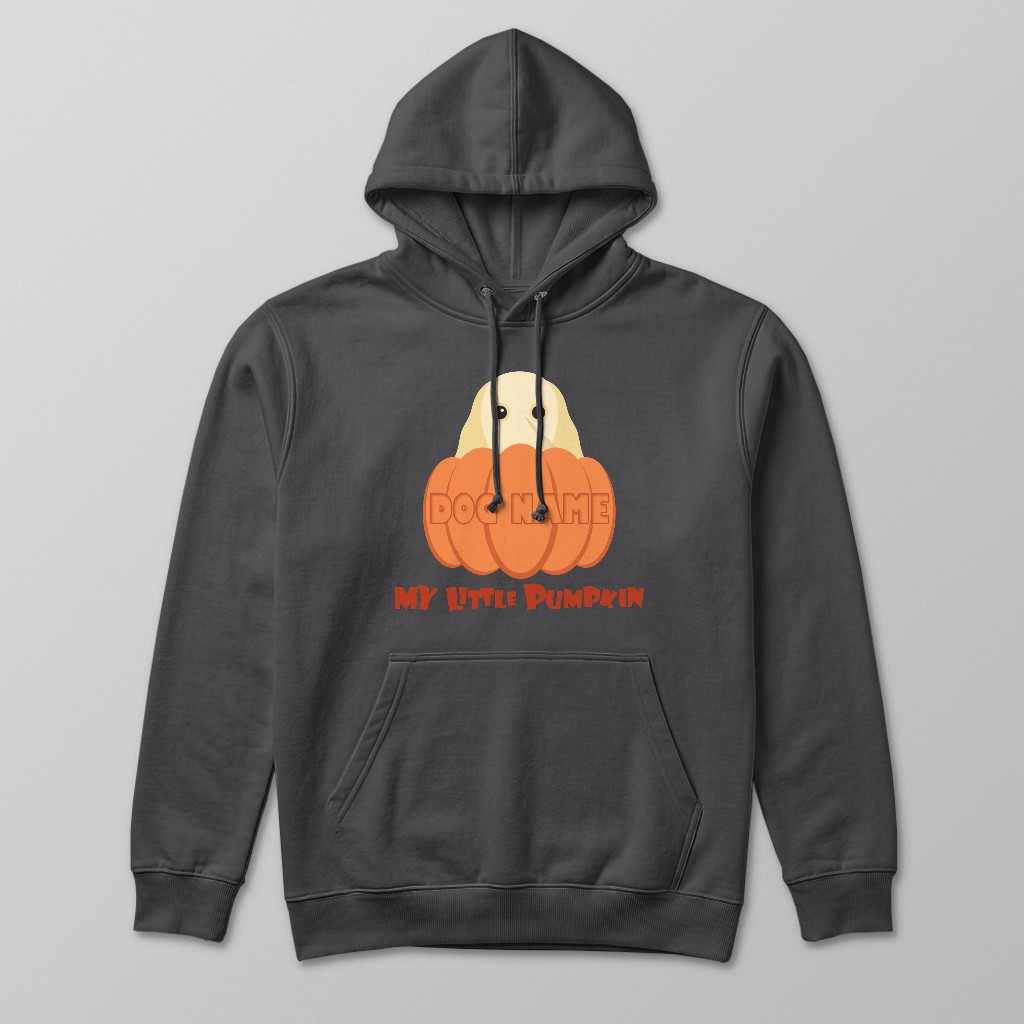 My Little Pumpkin: Personalized {breedFullName} Hoodie