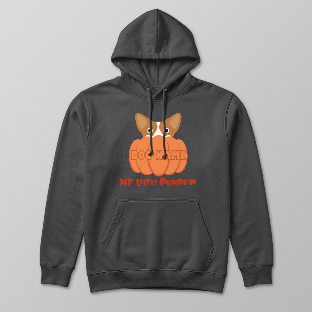 My Little Pumpkin: Personalized {breedFullName} Hoodie
