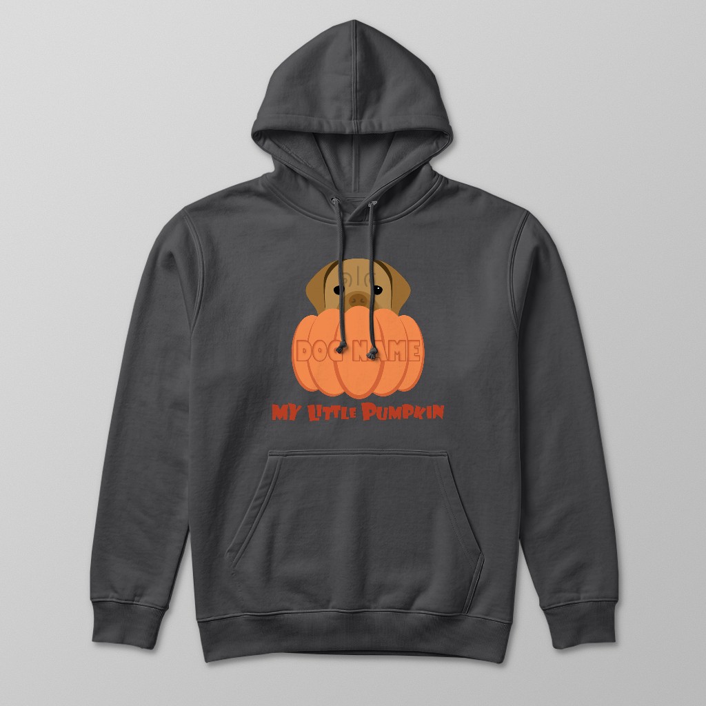 My Little Pumpkin: Personalized {breedFullName} Hoodie