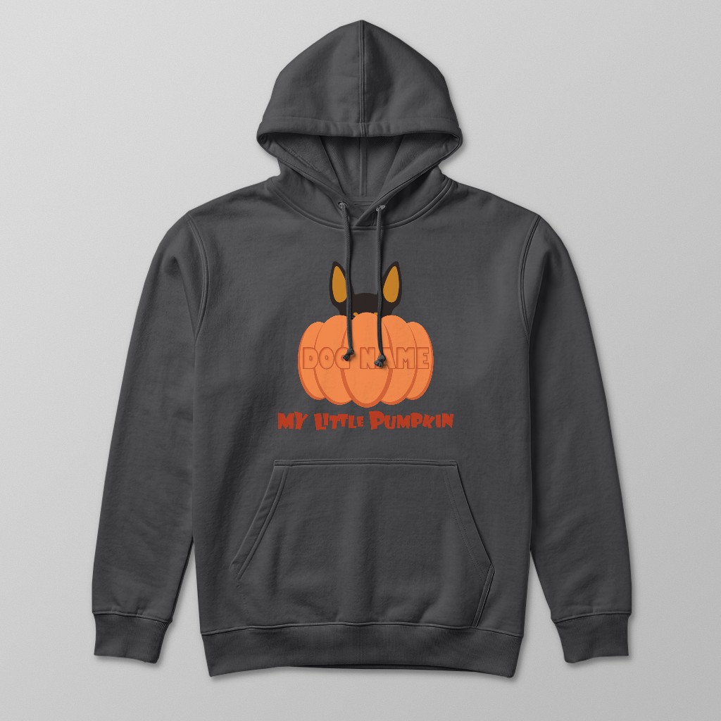 My Little Pumpkin: Personalized {breedFullName} Hoodie