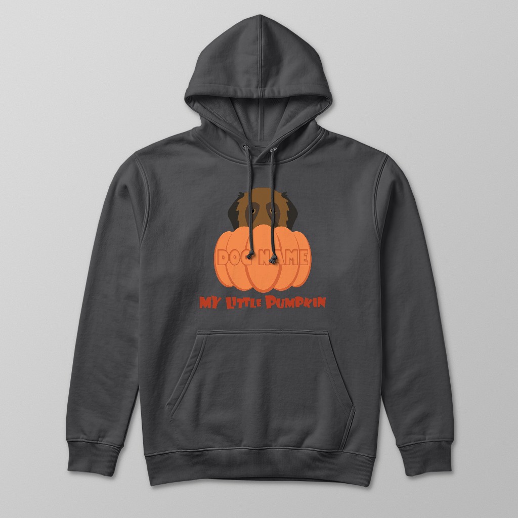 My Little Pumpkin: Personalized {breedFullName} Hoodie