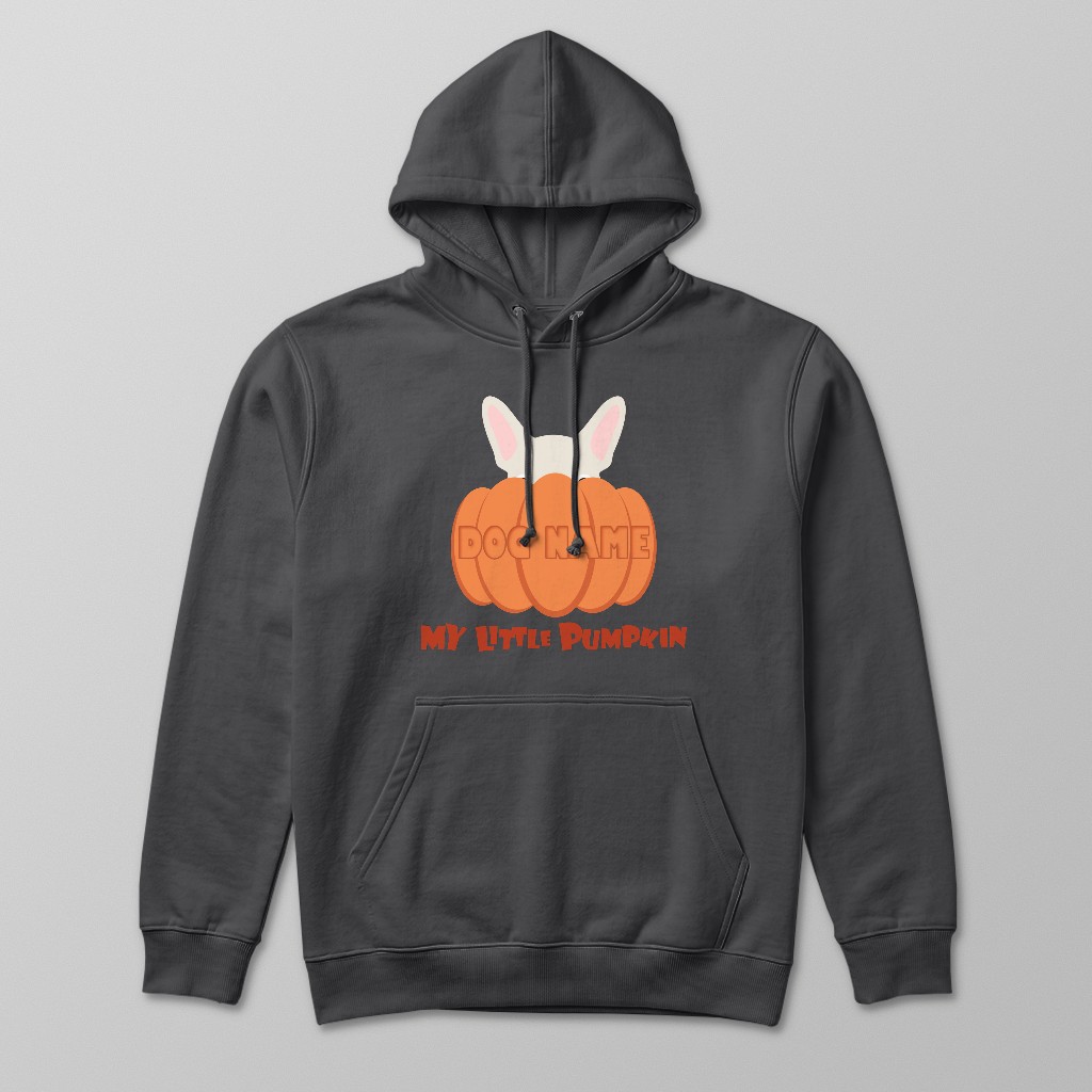 My Little Pumpkin: Personalised {breedFullName} Hoodie