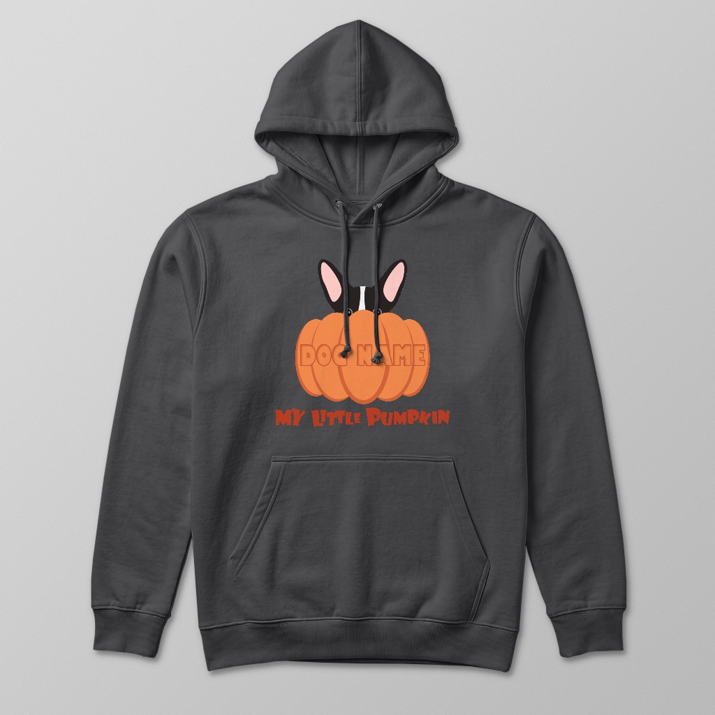 My Little Pumpkin: Personalised {breedFullName} Hoodie