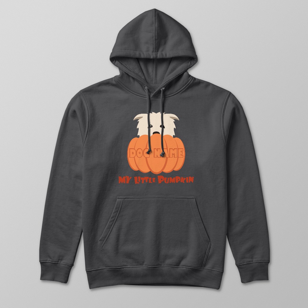 My Little Pumpkin: Personalized {breedFullName} Hoodie