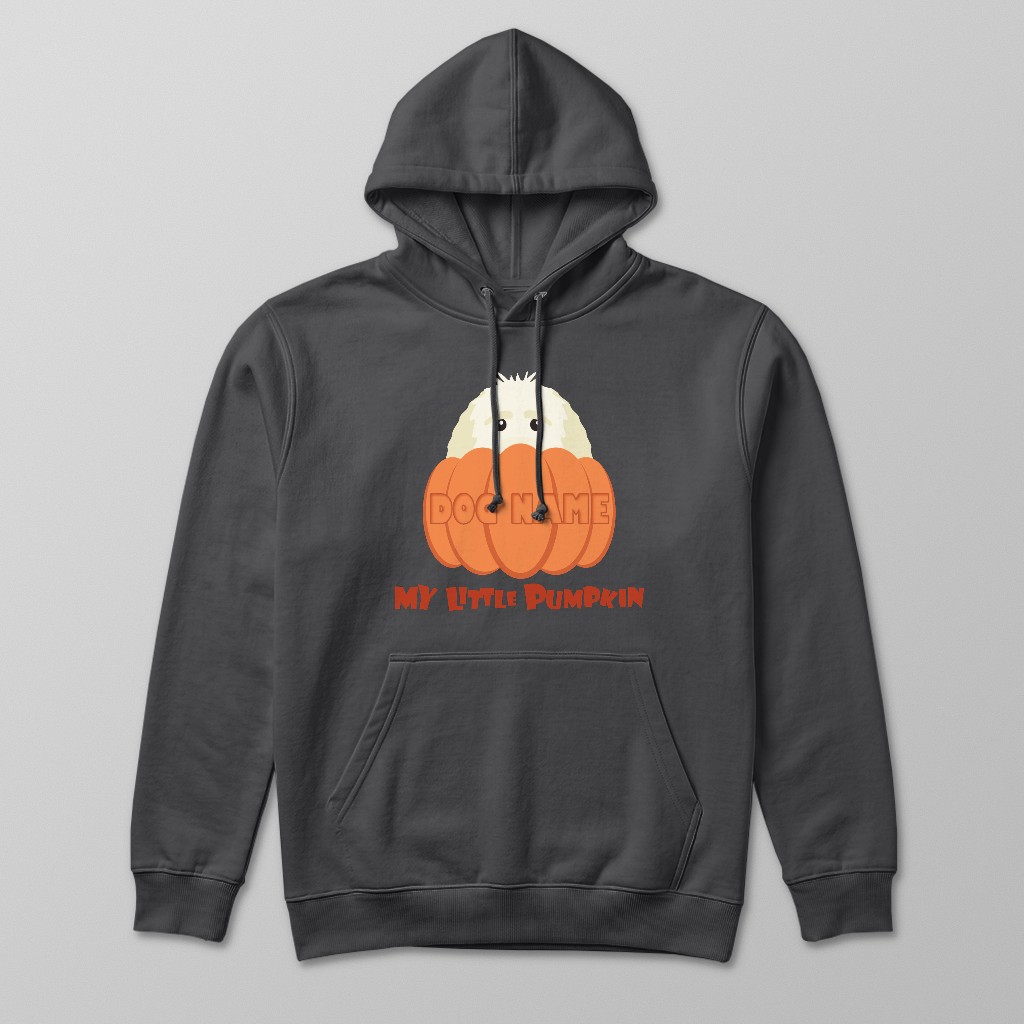 My Little Pumpkin: Personalised {breedFullName} Hoodie