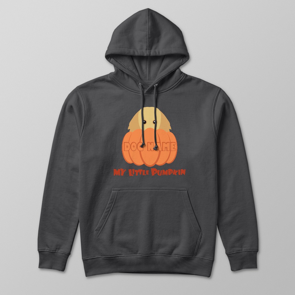 My Little Pumpkin: Personalized {breedFullName} Hoodie
