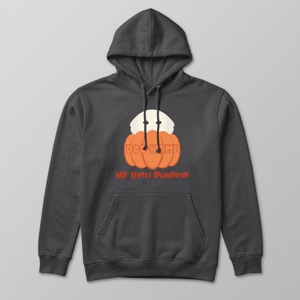 My Little Pumpkin: Personalized {breedFullName} Hoodie