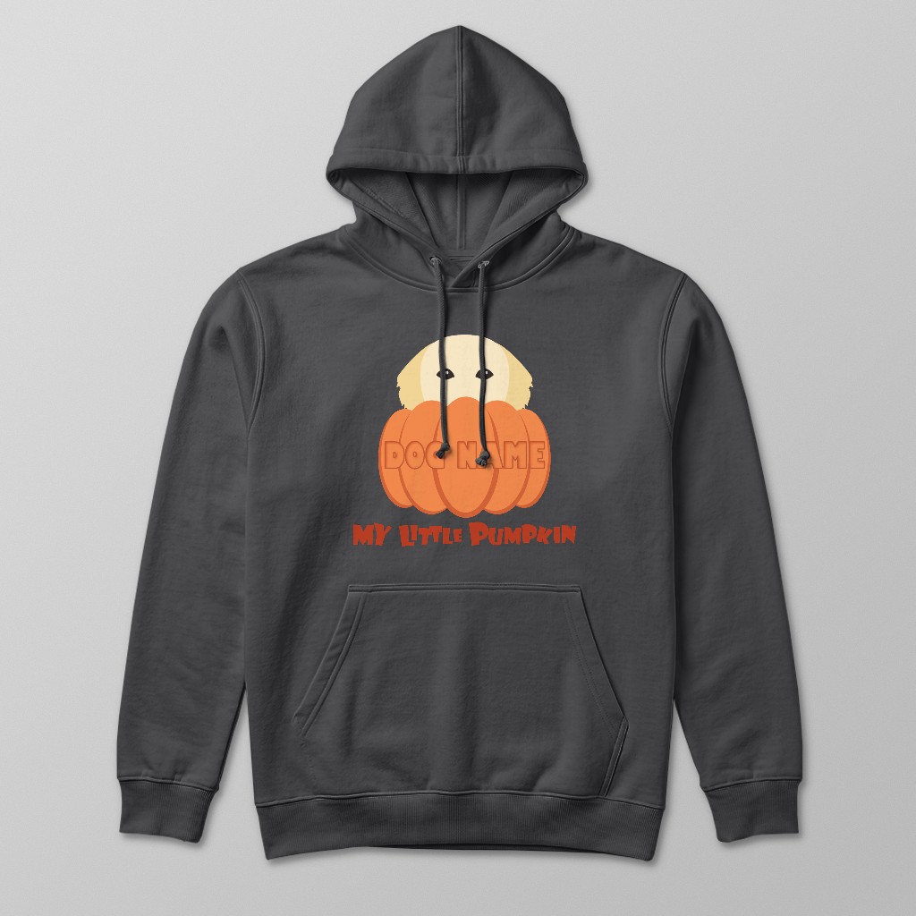 My Little Pumpkin: Personalized {breedFullName} Hoodie