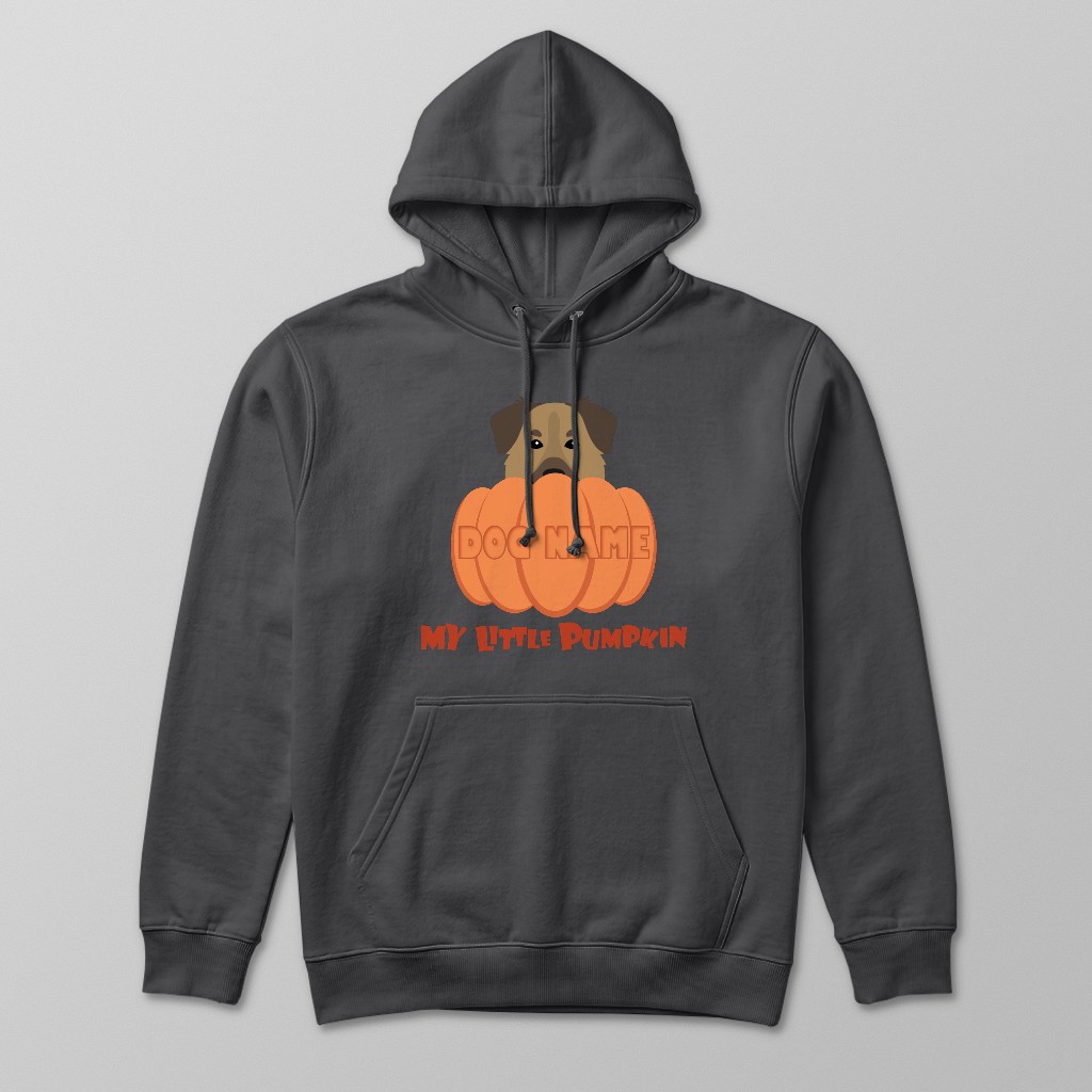 My Little Pumpkin: Personalised {breedFullName} Hoodie