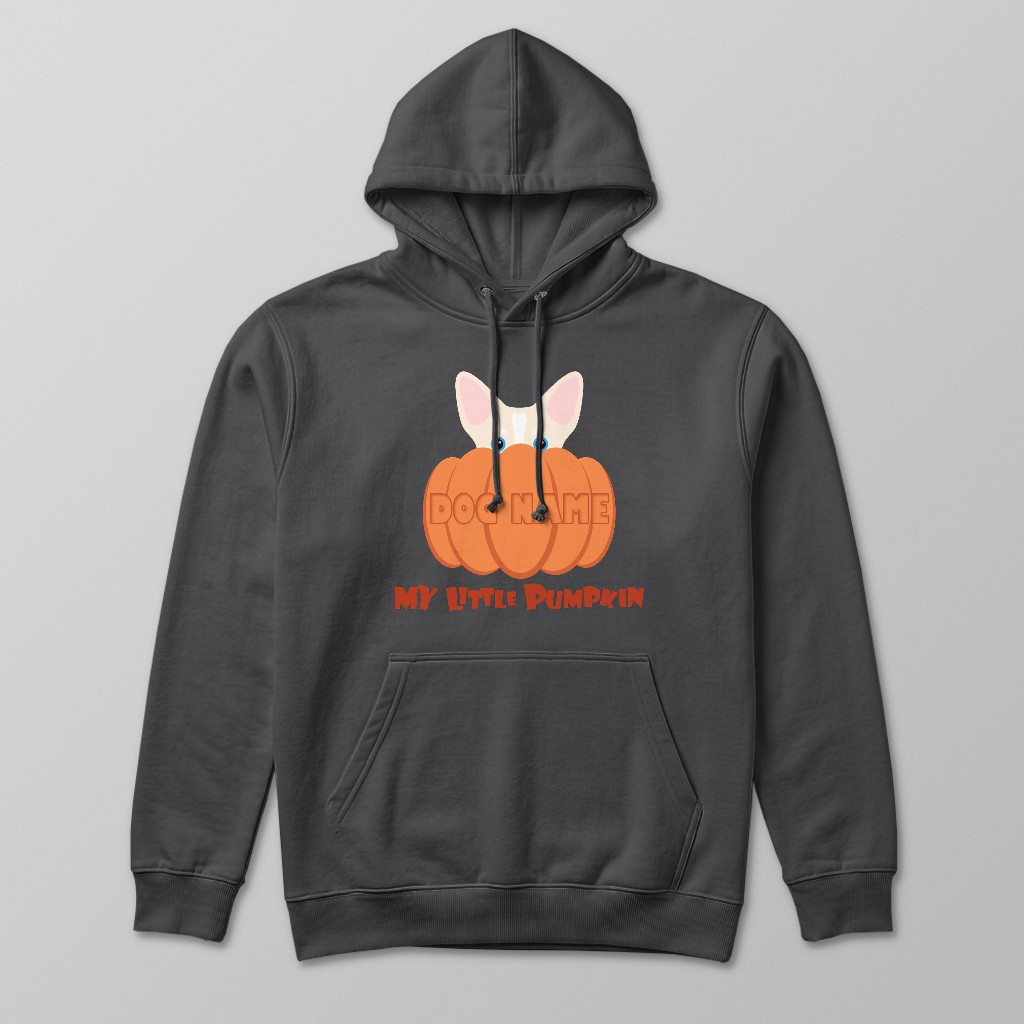 My Little Pumpkin: Personalized {breedFullName} Hoodie