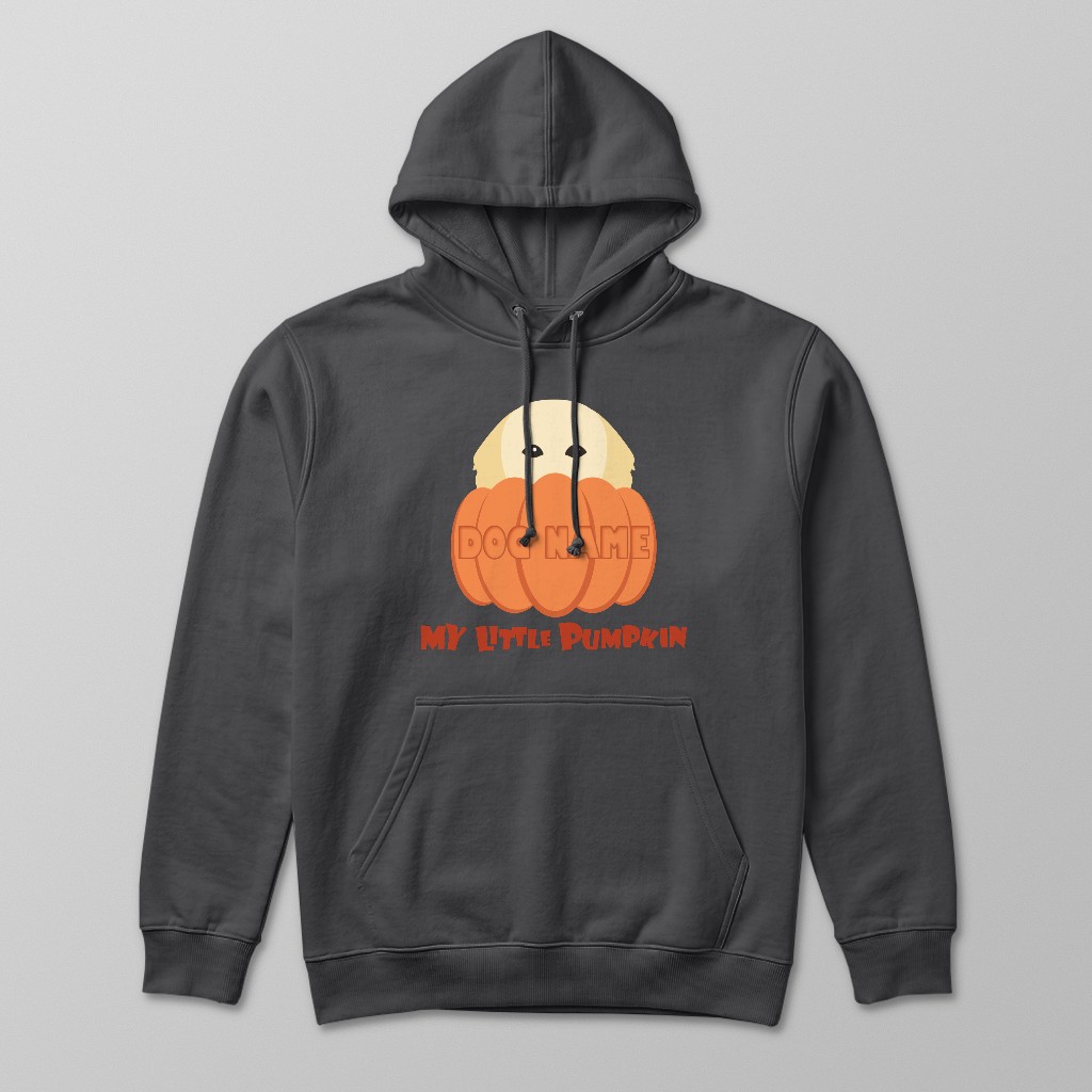 My Little Pumpkin: Personalized {breedFullName} Hoodie