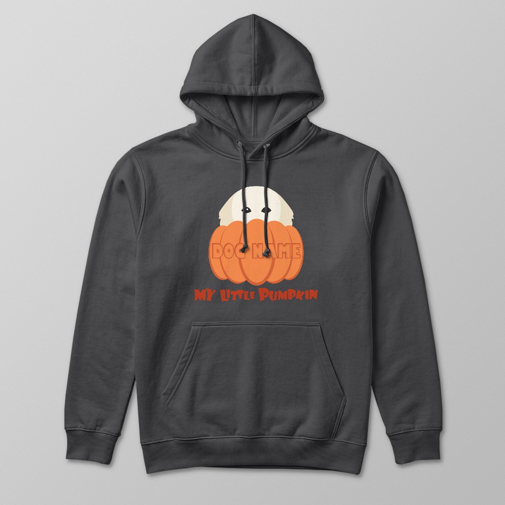 My Little Pumpkin: Personalized {breedFullName} Hoodie