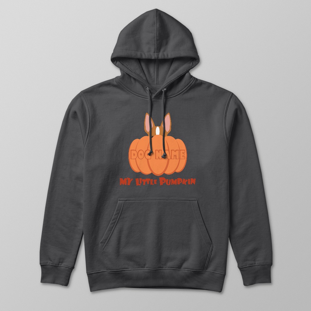 My Little Pumpkin: Personalized {breedFullName} Hoodie