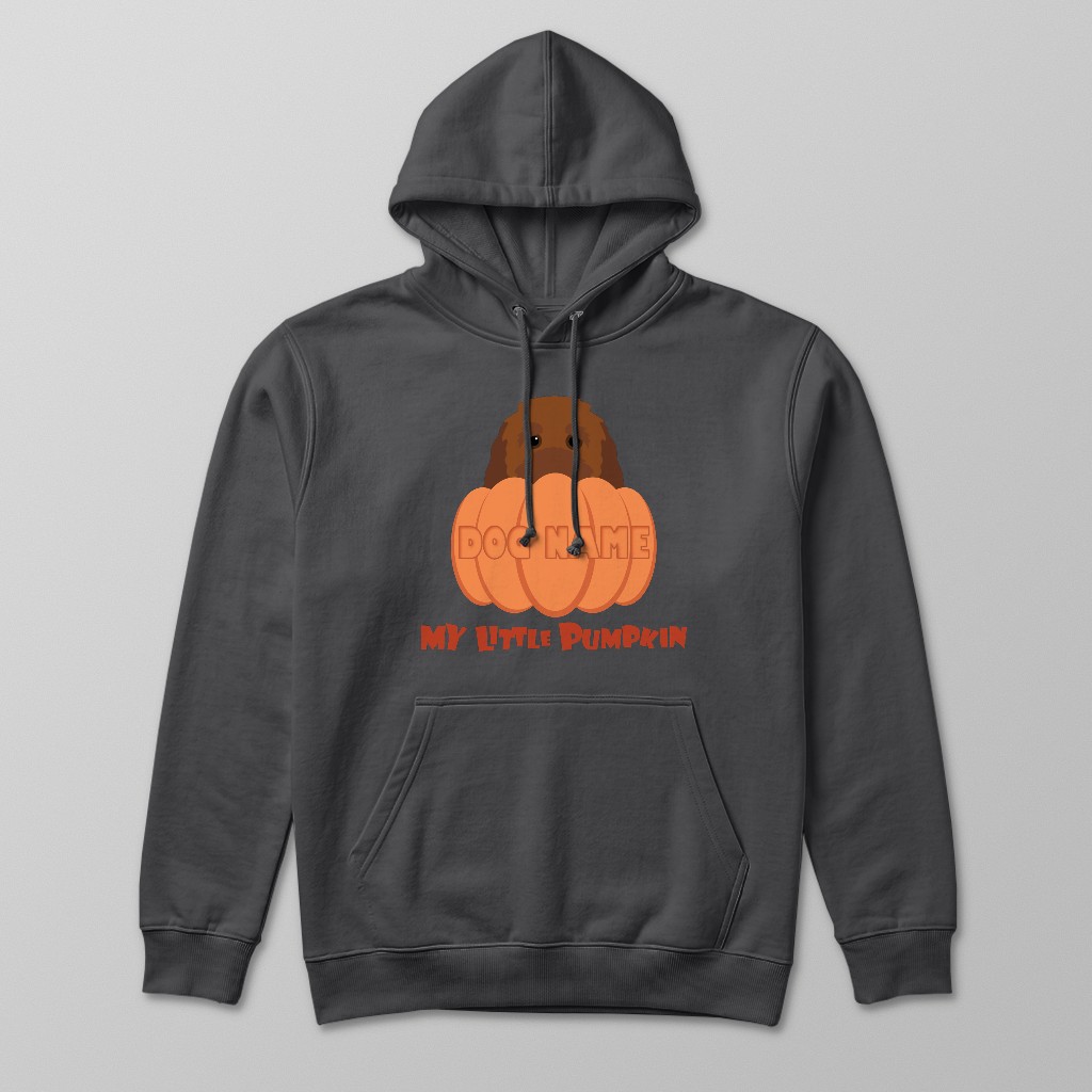 My Little Pumpkin: Personalized {breedFullName} Hoodie