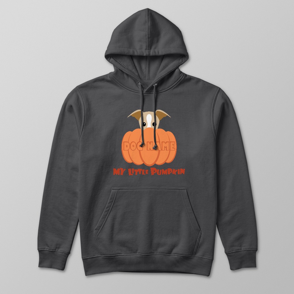 My Little Pumpkin: Personalized {breedFullName} Hoodie