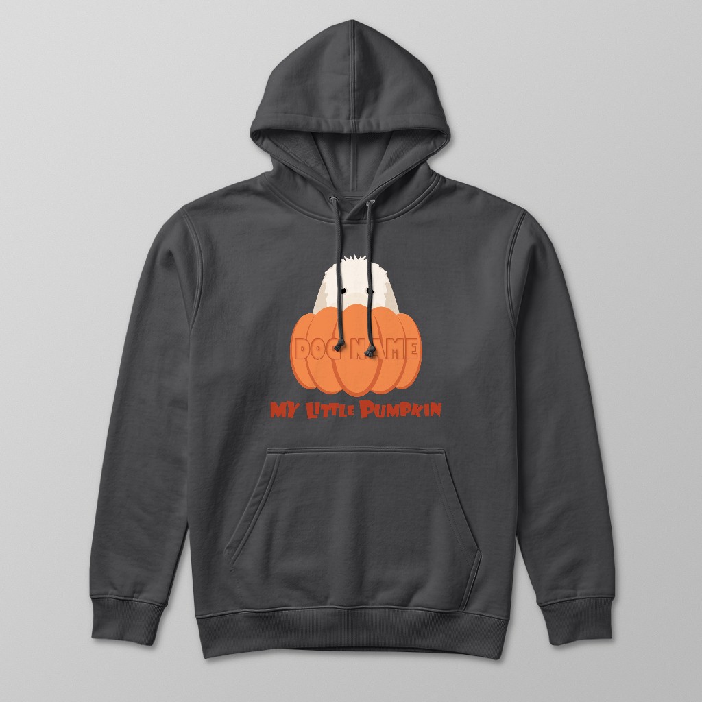 My Little Pumpkin: Personalized {breedFullName} Hoodie