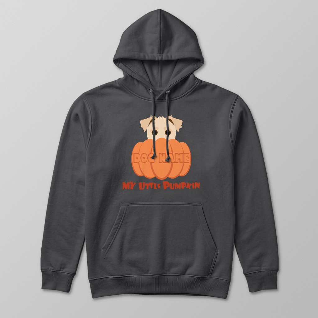 My Little Pumpkin: Personalized {breedFullName} Hoodie