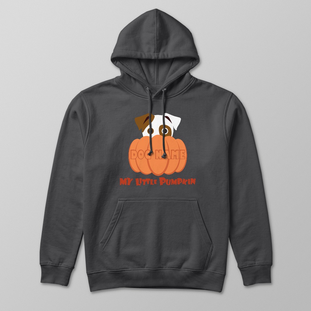 My Little Pumpkin: Personalised {breedFullName} Hoodie