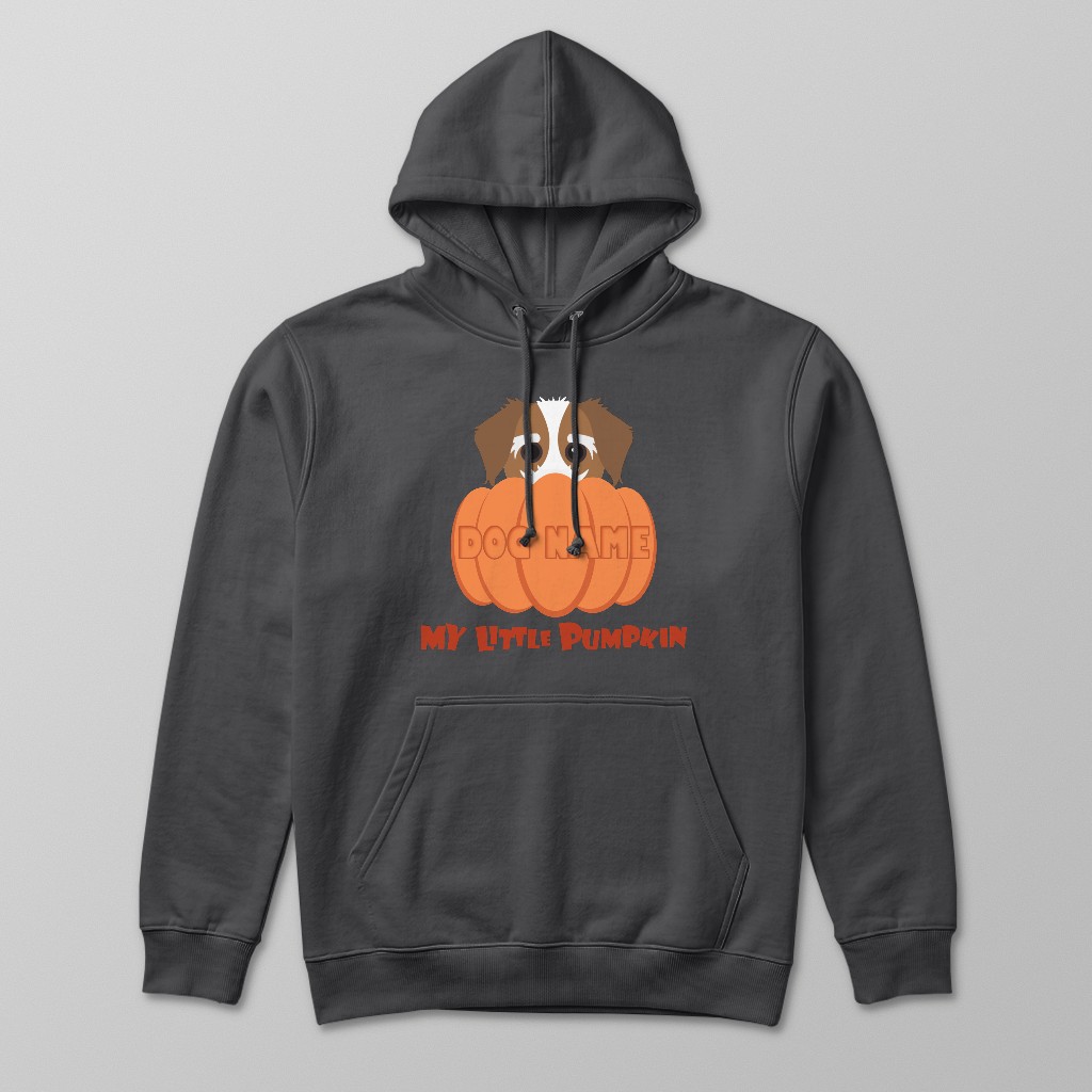 My Little Pumpkin: Personalized {breedFullName} Hoodie