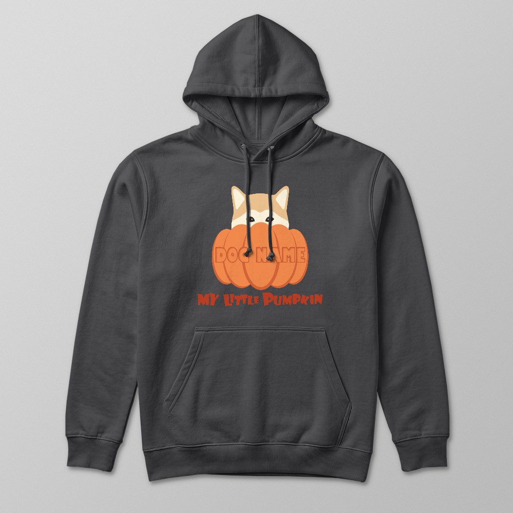 My Little Pumpkin: Personalized {breedFullName} Hoodie