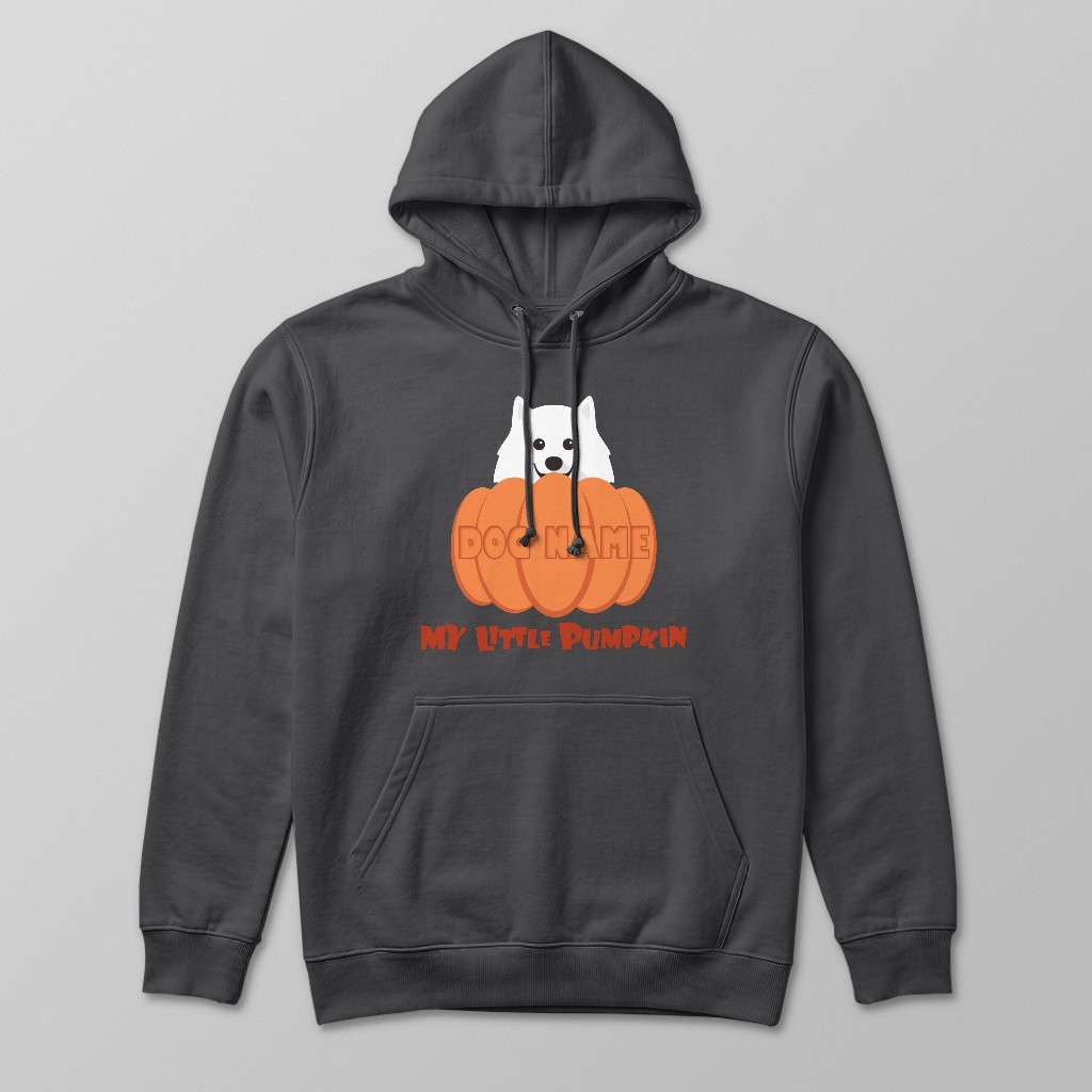 My Little Pumpkin: Personalized {breedFullName} Hoodie