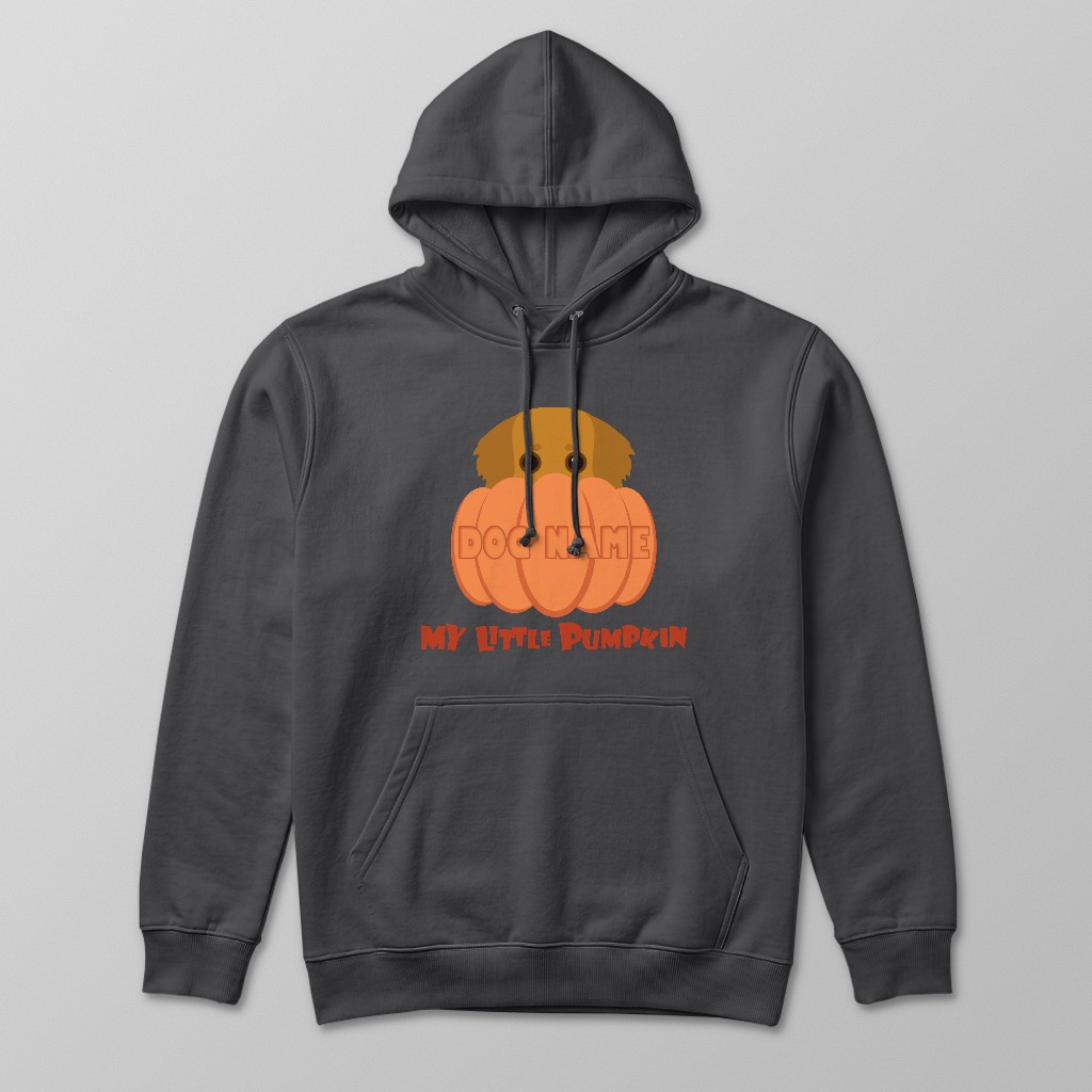 My Little Pumpkin: Personalized {breedFullName} Hoodie