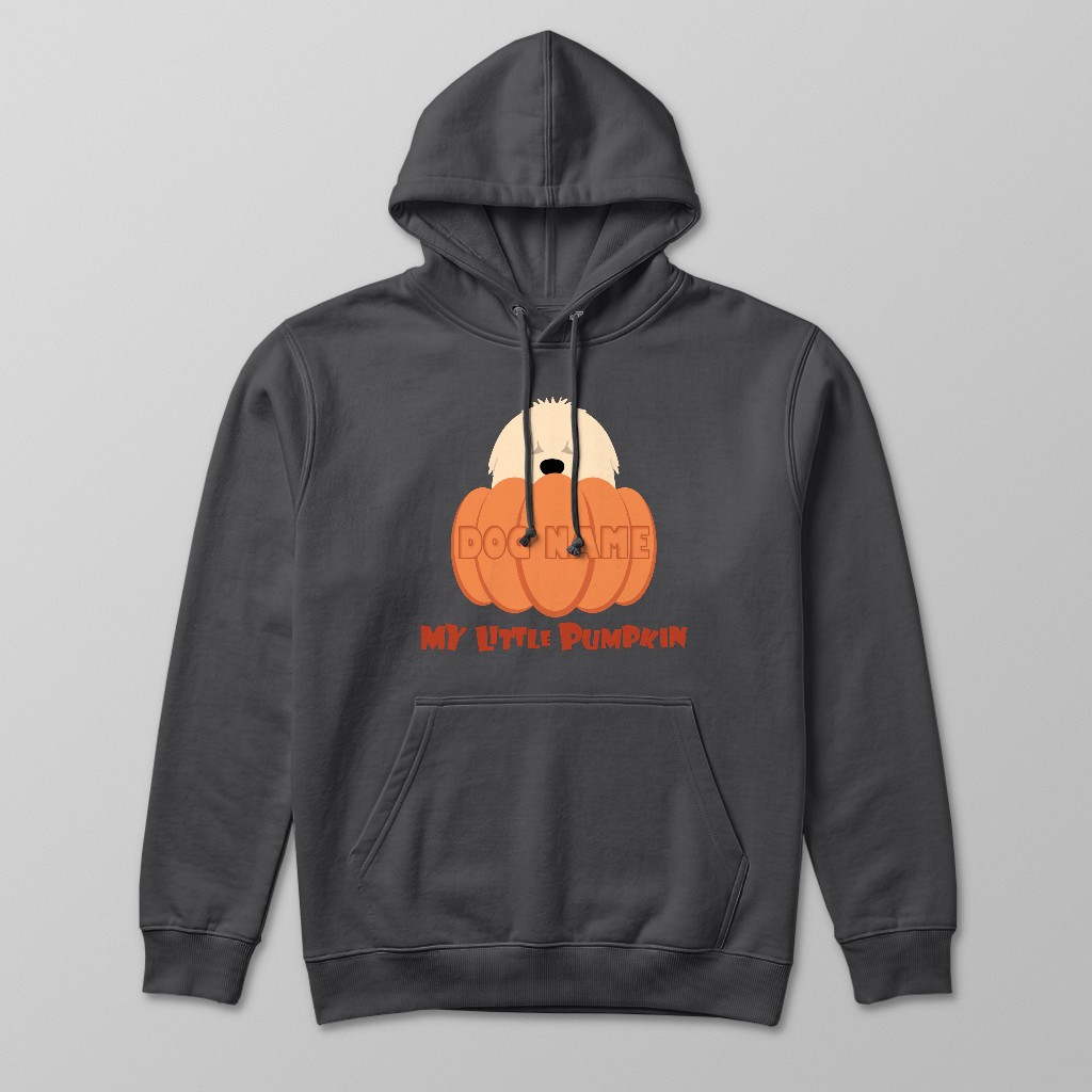 My Little Pumpkin: Personalized {breedFullName} Hoodie