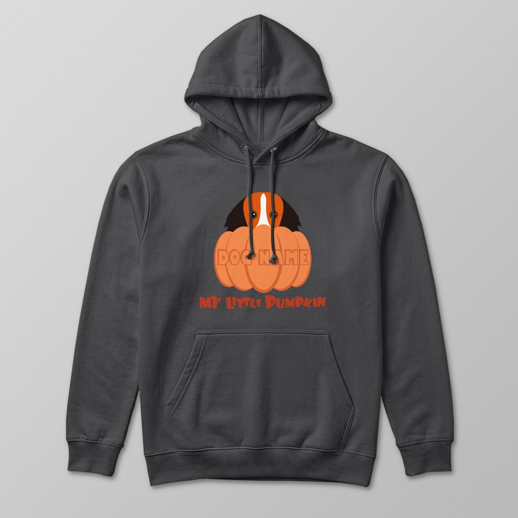 My Little Pumpkin: Personalised {breedFullName} Hoodie