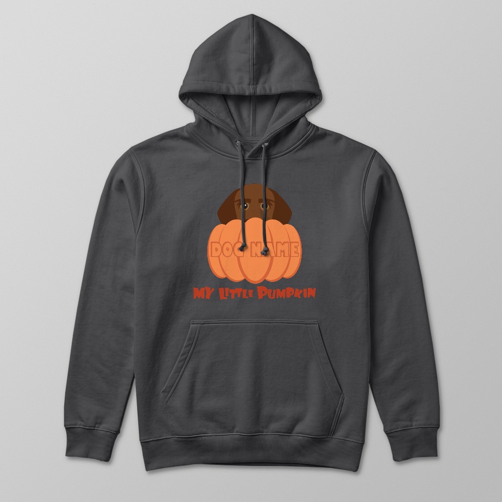 My Little Pumpkin: Personalized {breedFullName} Hoodie