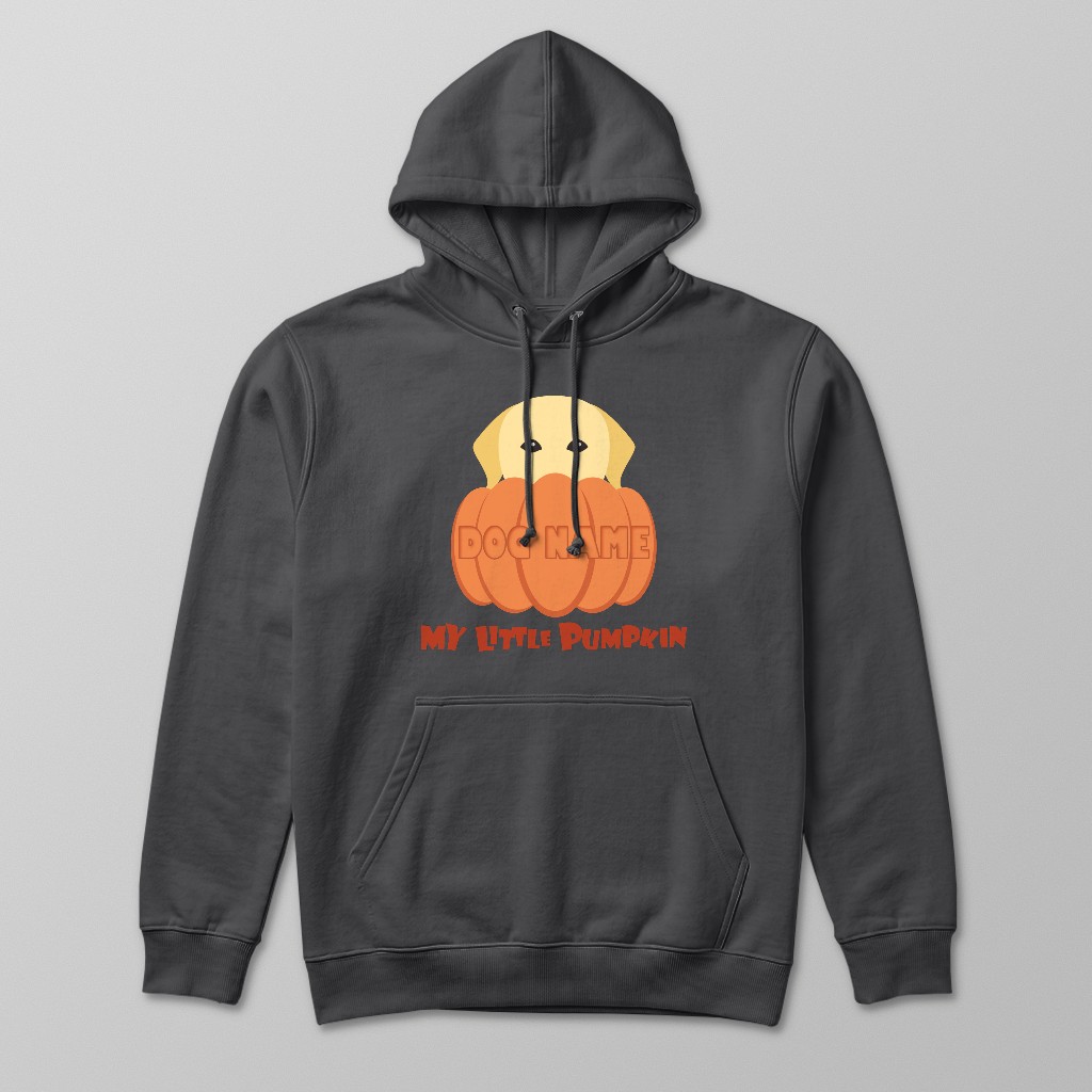 My Little Pumpkin: Personalized {breedFullName} Hoodie