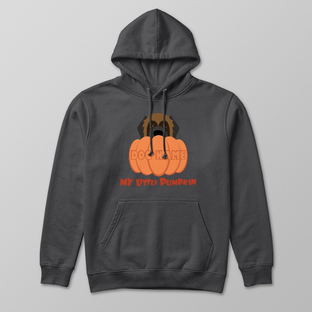My Little Pumpkin: Personalized {breedFullName} Hoodie