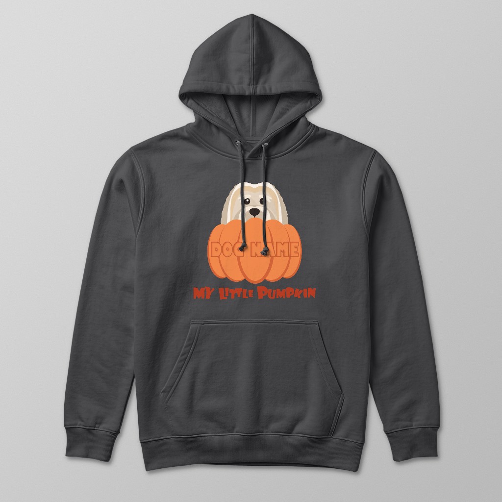 My Little Pumpkin: Personalized {breedFullName} Hoodie