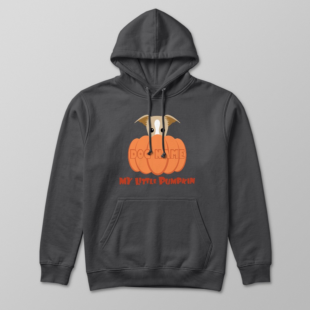 My Little Pumpkin: Personalised {breedFullName} Hoodie