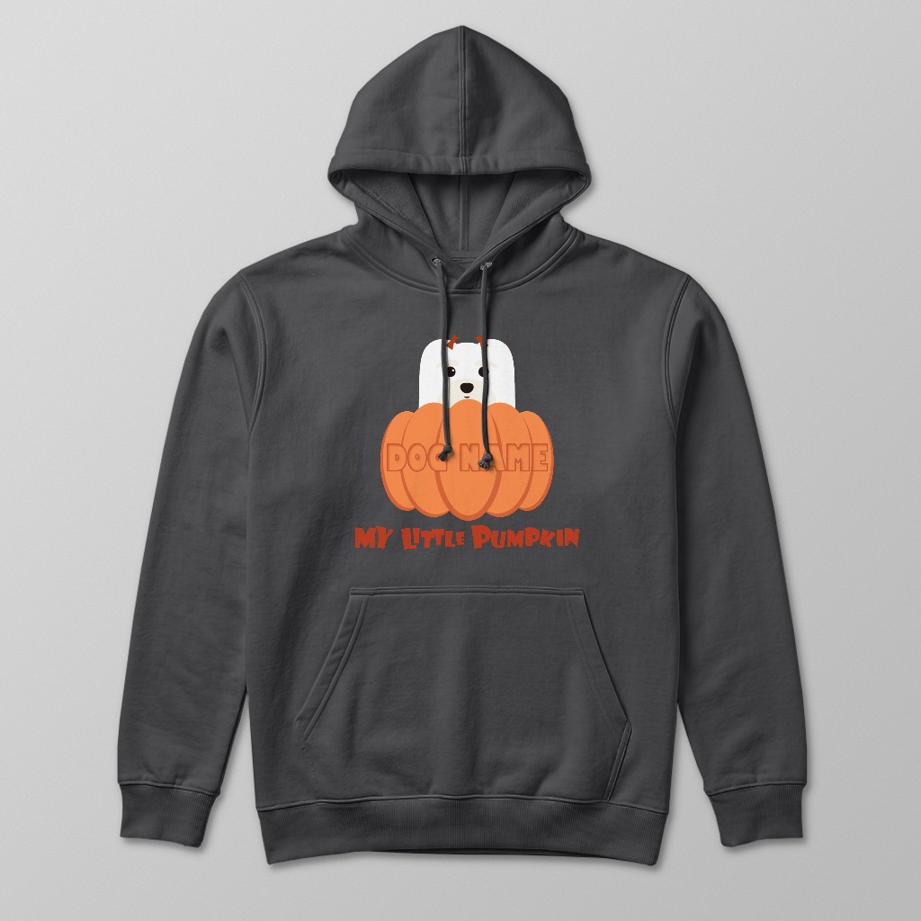 My Little Pumpkin: Personalized {breedFullName} Hoodie