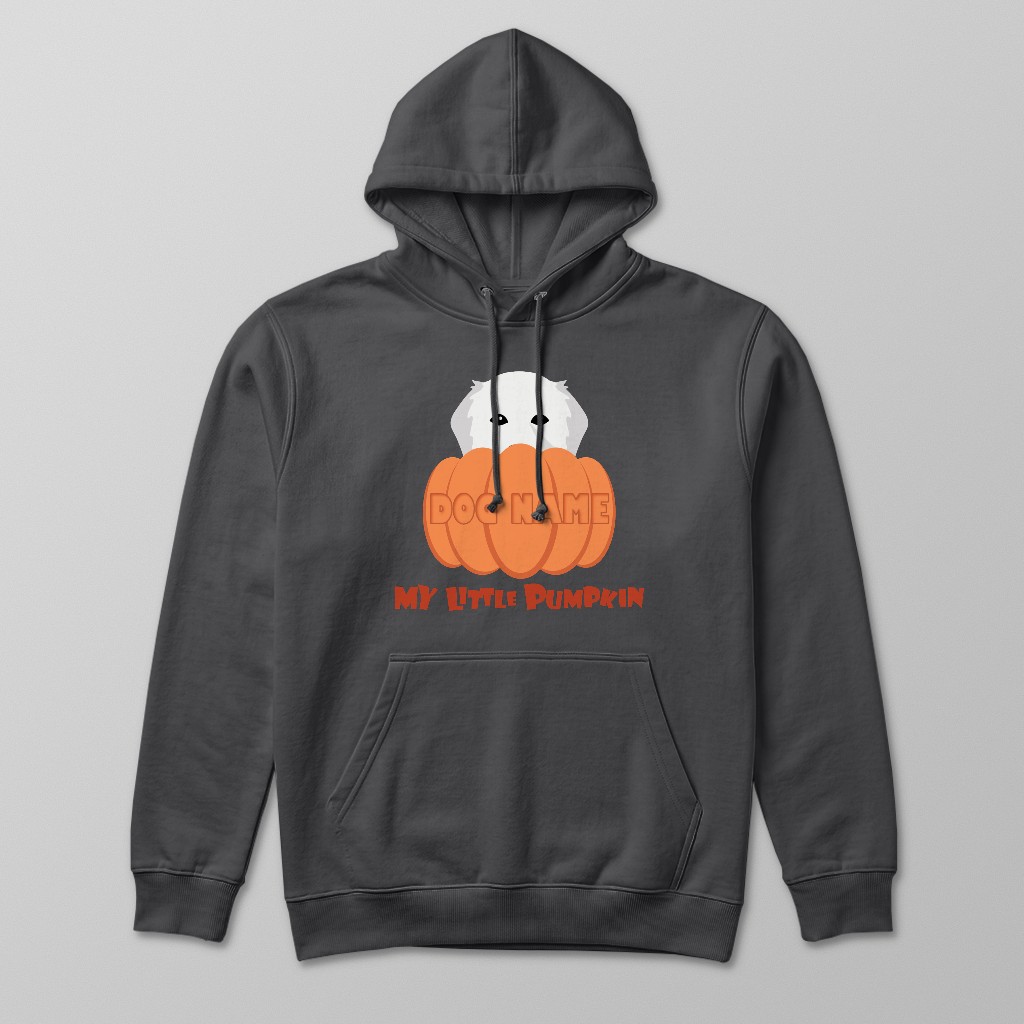 My Little Pumpkin: Personalized {breedFullName} Hoodie