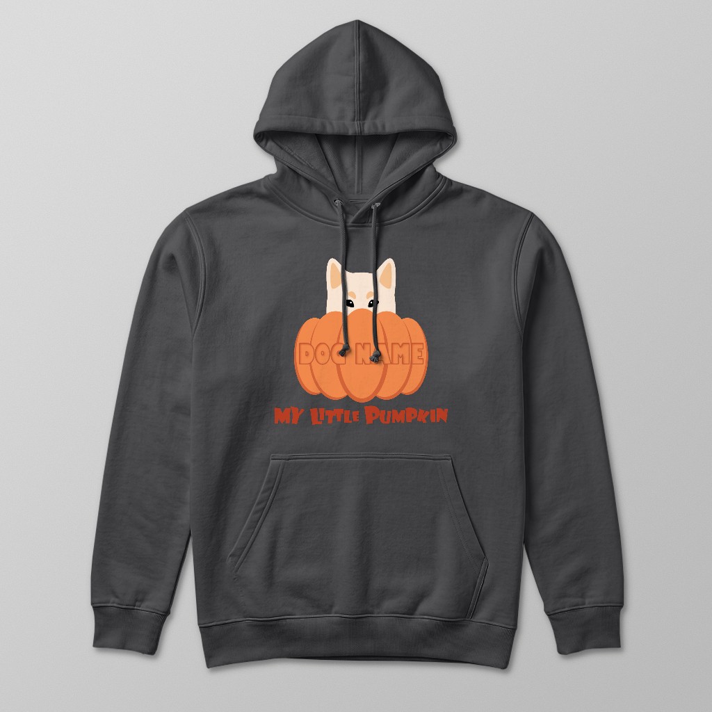 My Little Pumpkin: Personalized {breedFullName} Hoodie