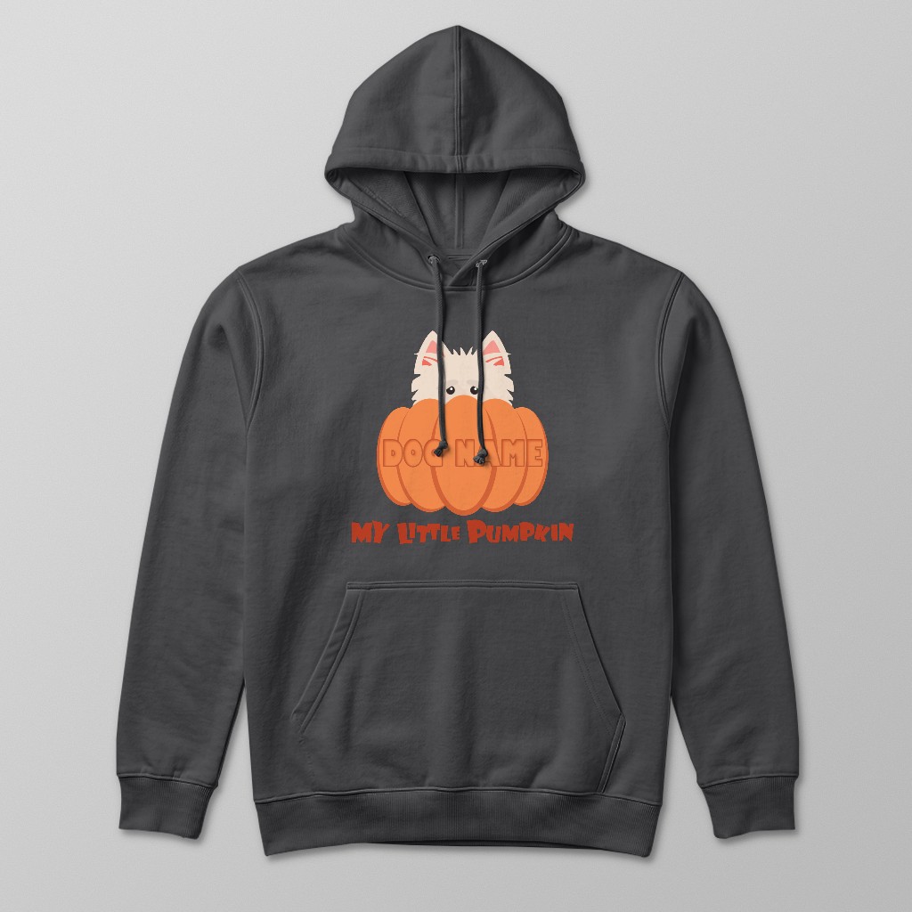 My Little Pumpkin: Personalized {breedFullName} Hoodie