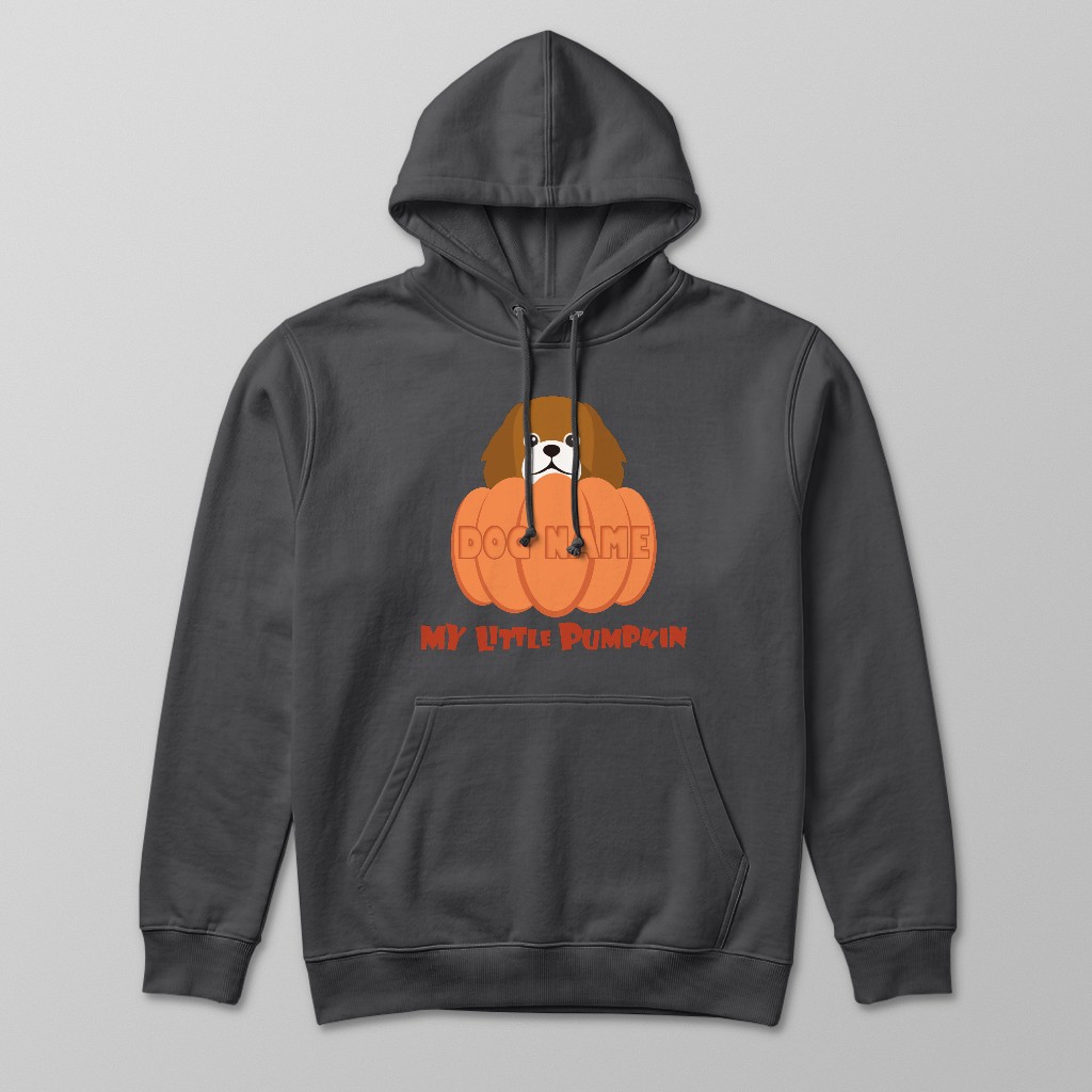 My Little Pumpkin: Personalised {breedFullName} Hoodie