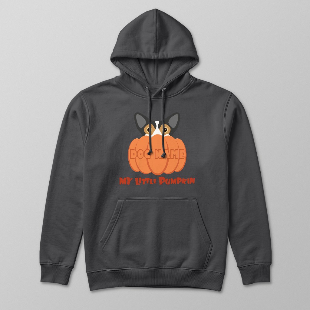 My Little Pumpkin: Personalized {breedFullName} Hoodie