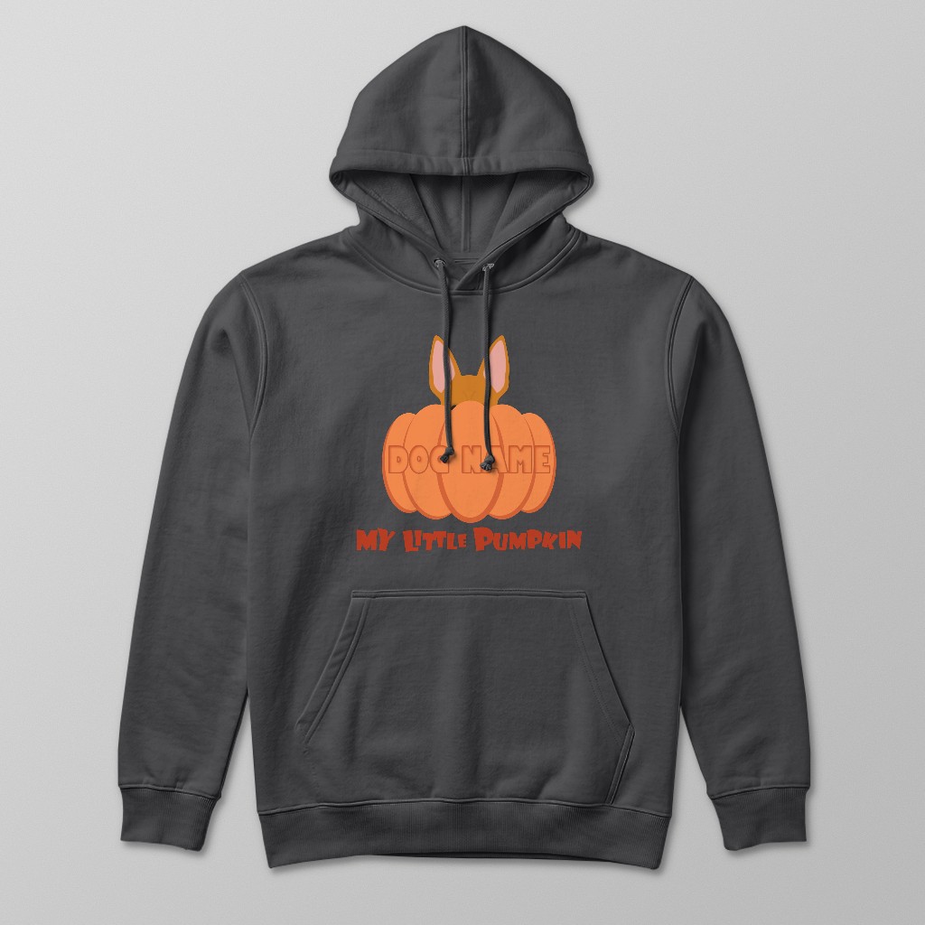 My Little Pumpkin: Personalized {breedFullName} Hoodie