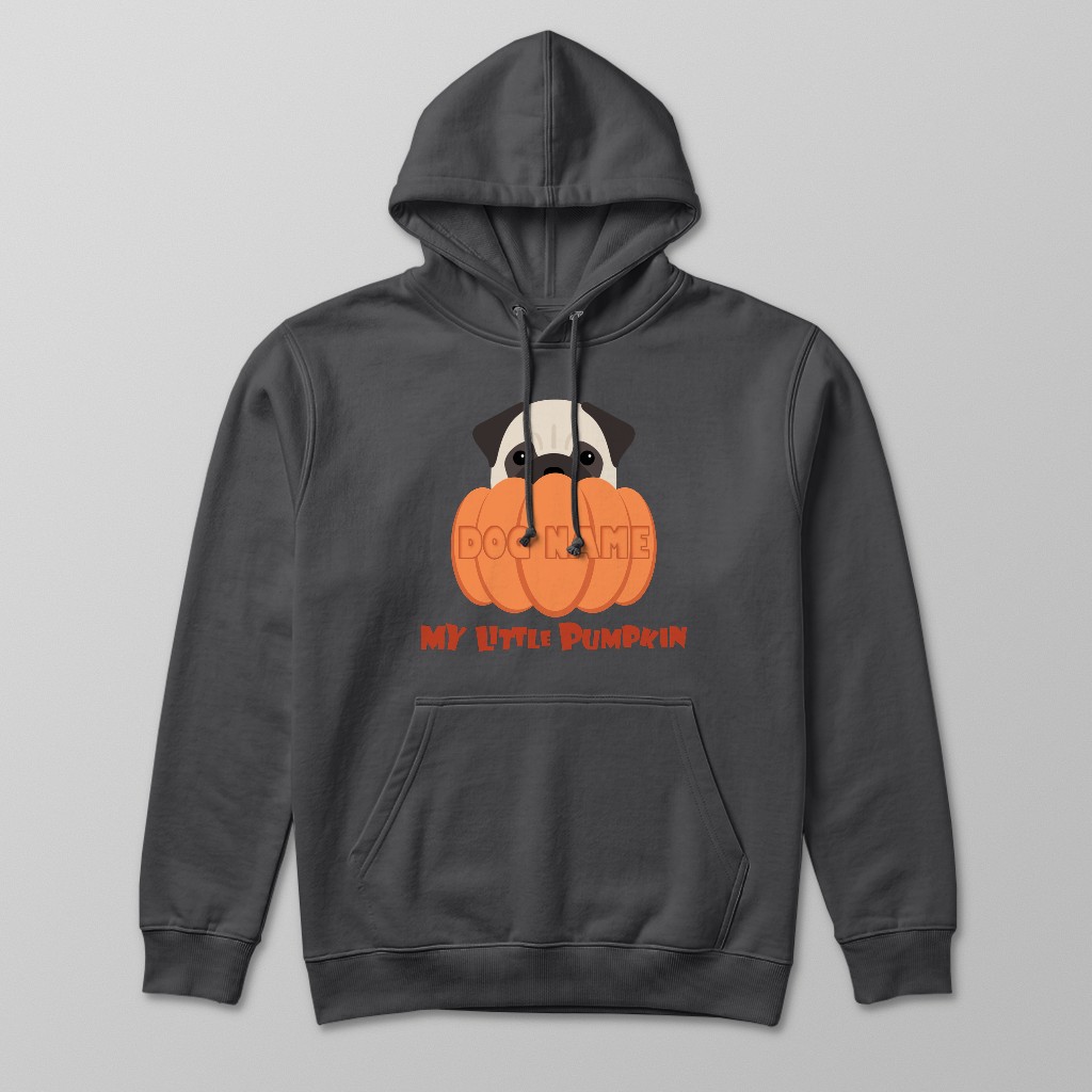 My Little Pumpkin: Personalized {breedFullName} Hoodie