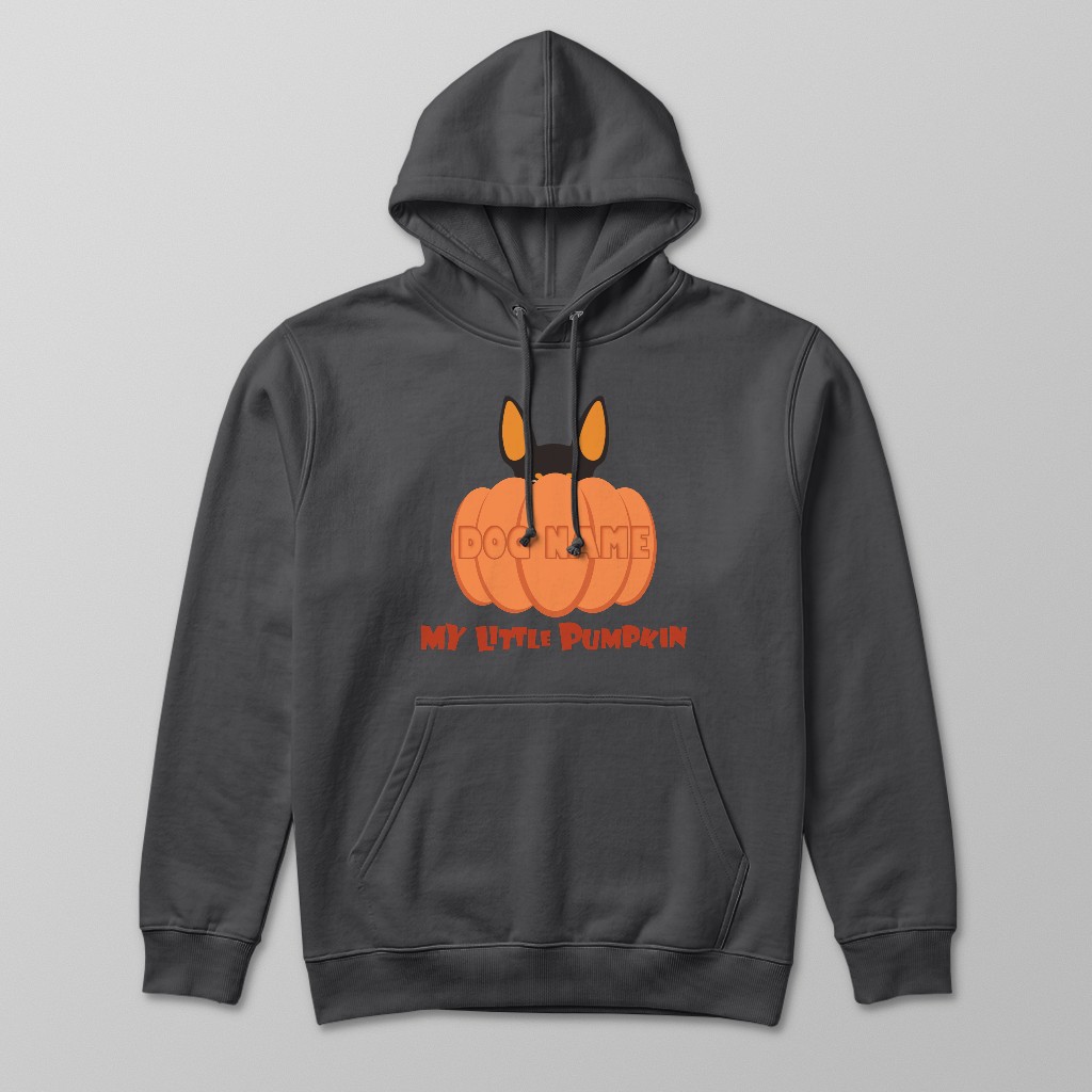 My Little Pumpkin: Personalized {breedFullName} Hoodie