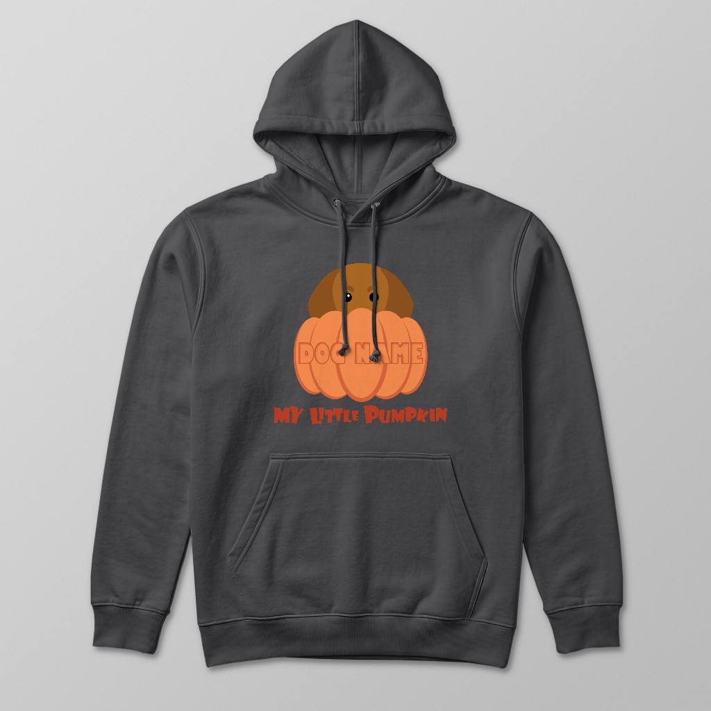 My Little Pumpkin: Personalized {breedFullName} Hoodie